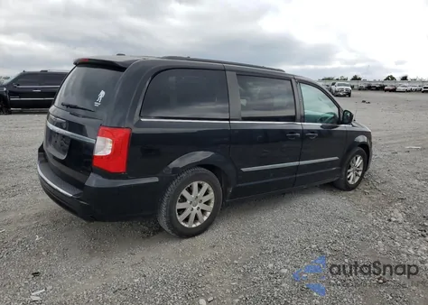 2015 Chrysler Town & Country Touring L from USA, damaged, VIN 2C4RC1CG5FR519816